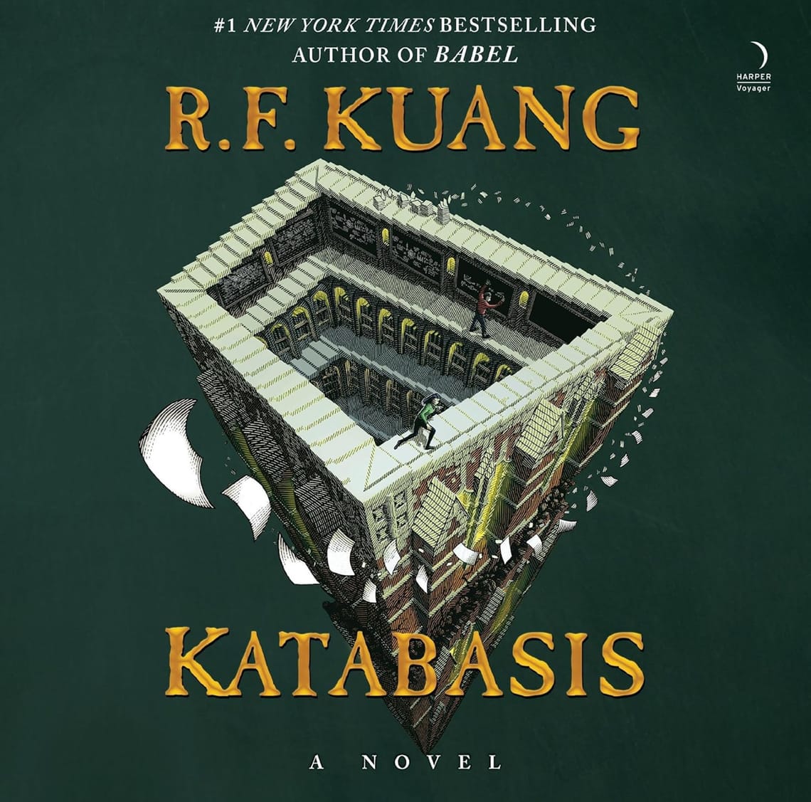 Cover Image for Databases by R.F. Kuang