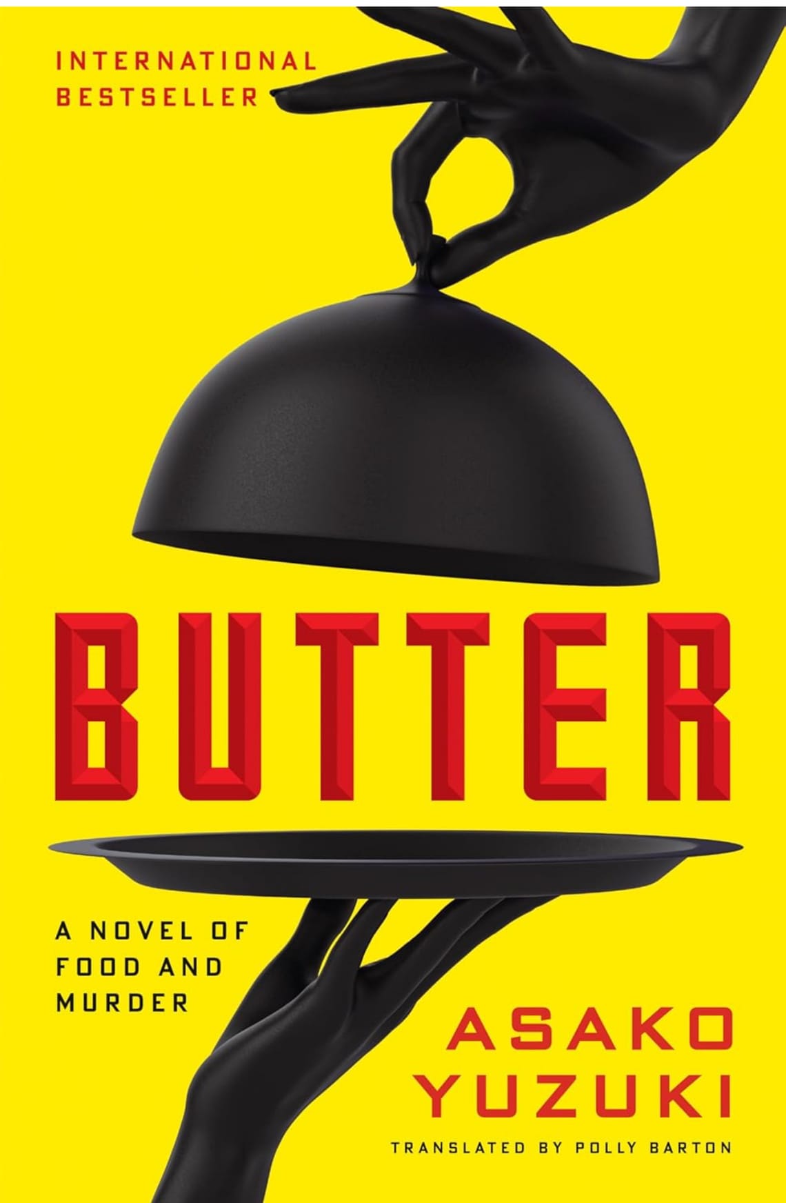 Book Cover of Butter by Asako Yuzuki
