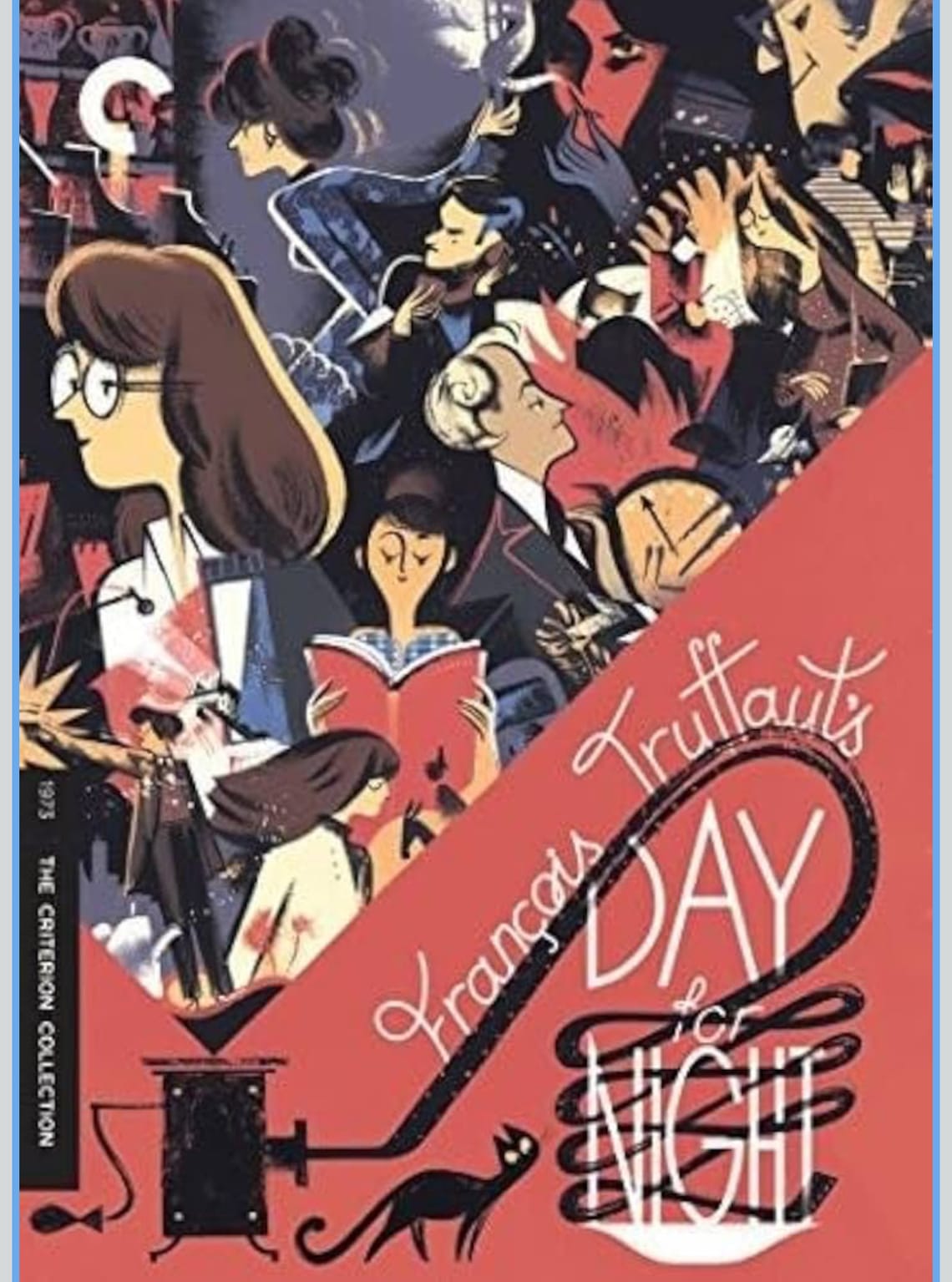 Day for Night by Francois Truffaut 1973