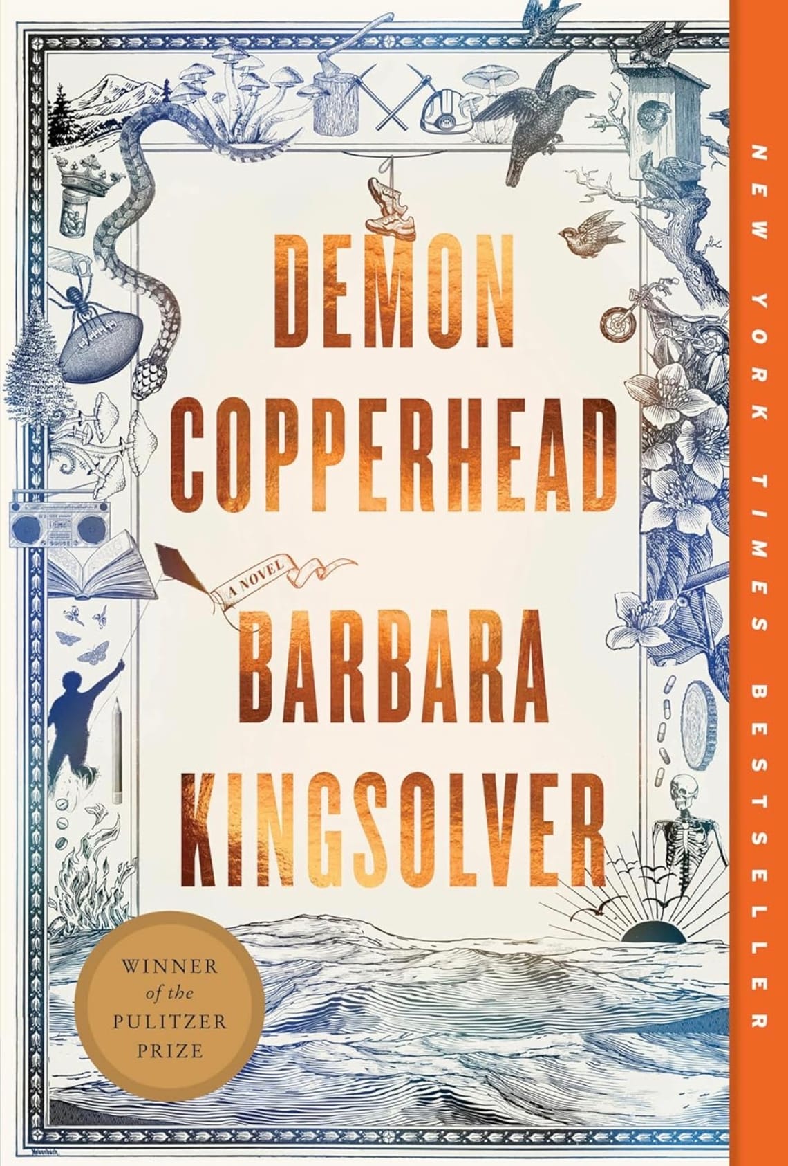 Demon Copperhead  by Barbara Kingsolver