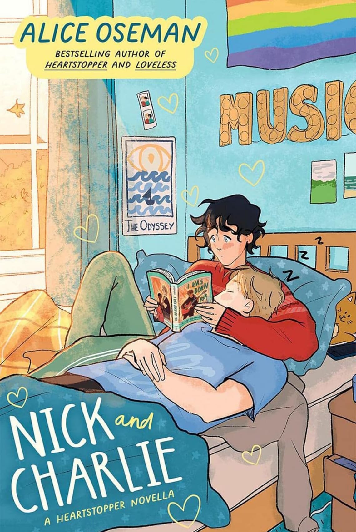 Book Cover Nick and Charlie: A Heartstopper Novella by Alice Oseman