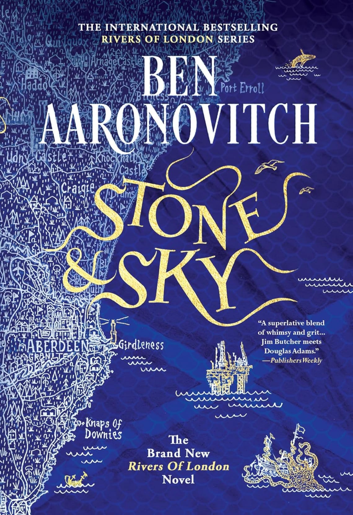 Book Cover Stone and Sky (Rivers of London, #10) by Ben Aaronovitch