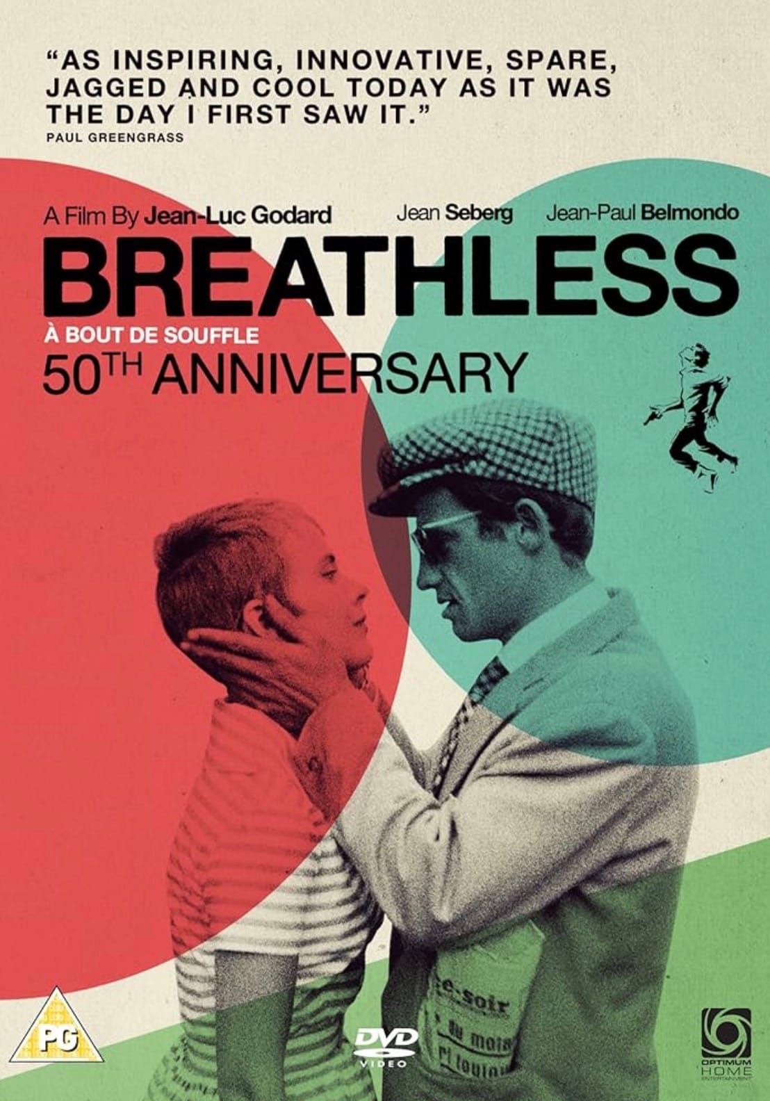 Breathless (À bout de souffle) 1960 Jean-Luc Godard