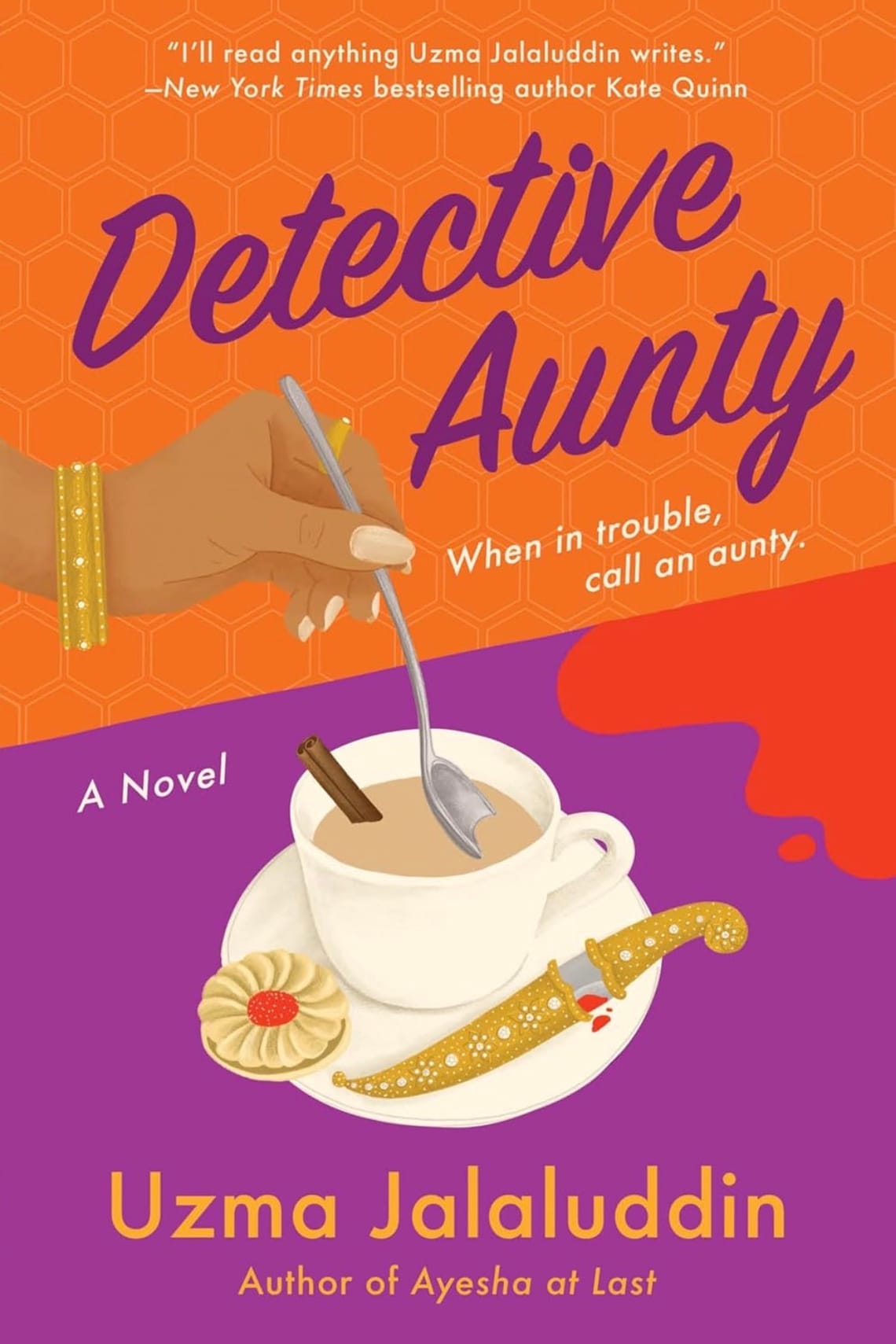 Detective Aunty  by Uzma Jalaluddin