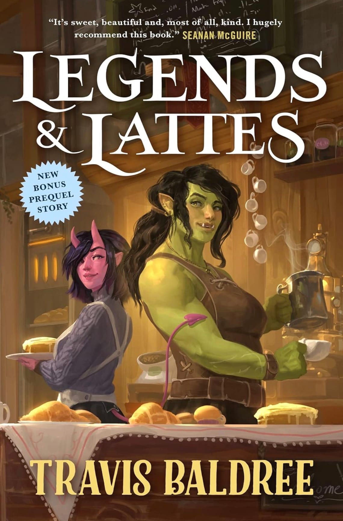 Legends and Lattes by Travis Baldree