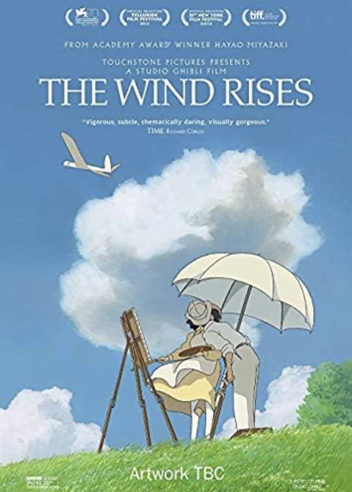 The Wind Rises by Hayao Miyazaki