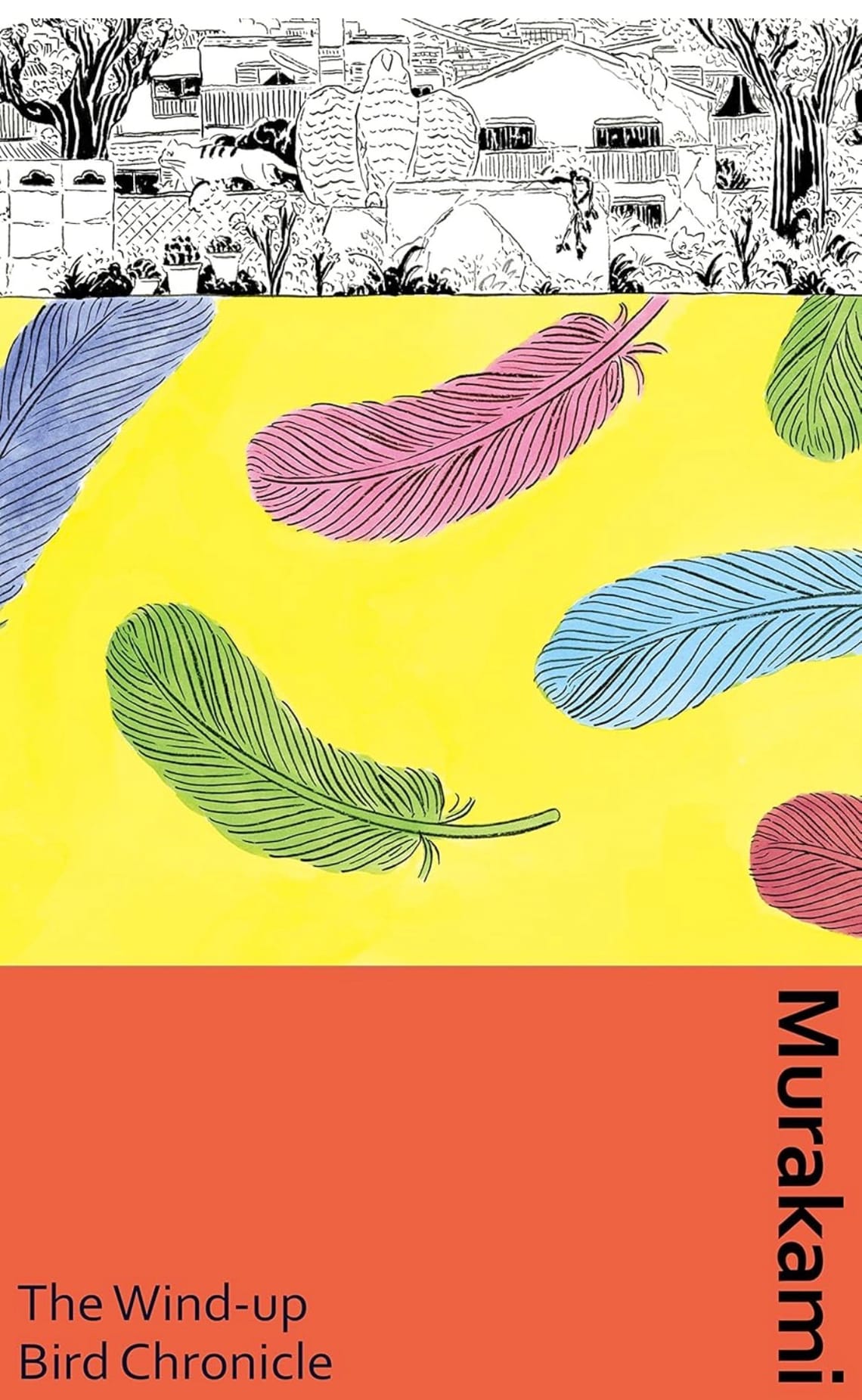 The Wind-Up Bird Chronicle by Haruki Murakami