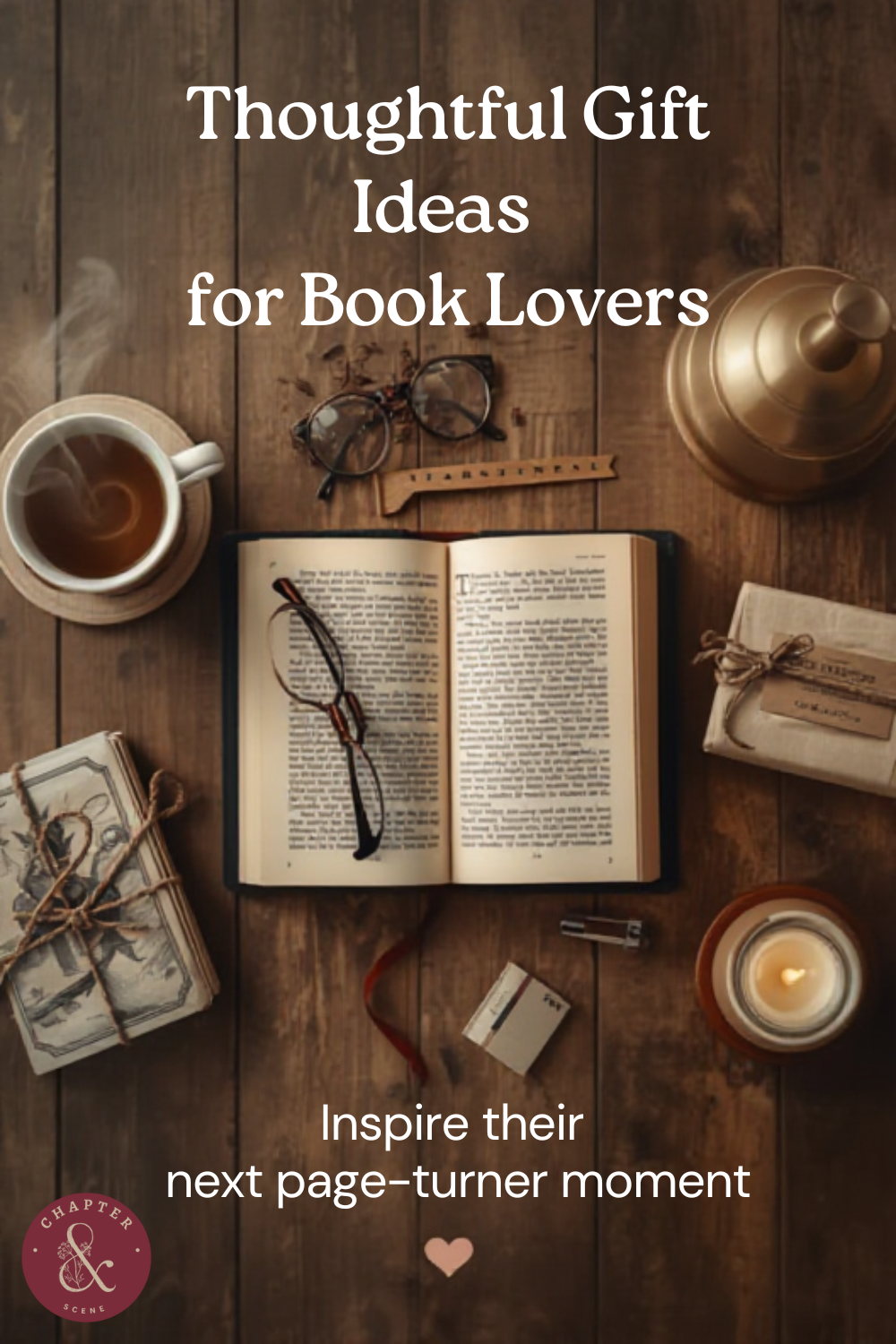 Thoughtful Gift Ideas for Book Lovers from Chapter and Scene 