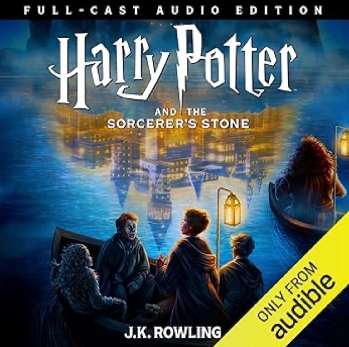 Full Cast New Harry Potter Audiobook 