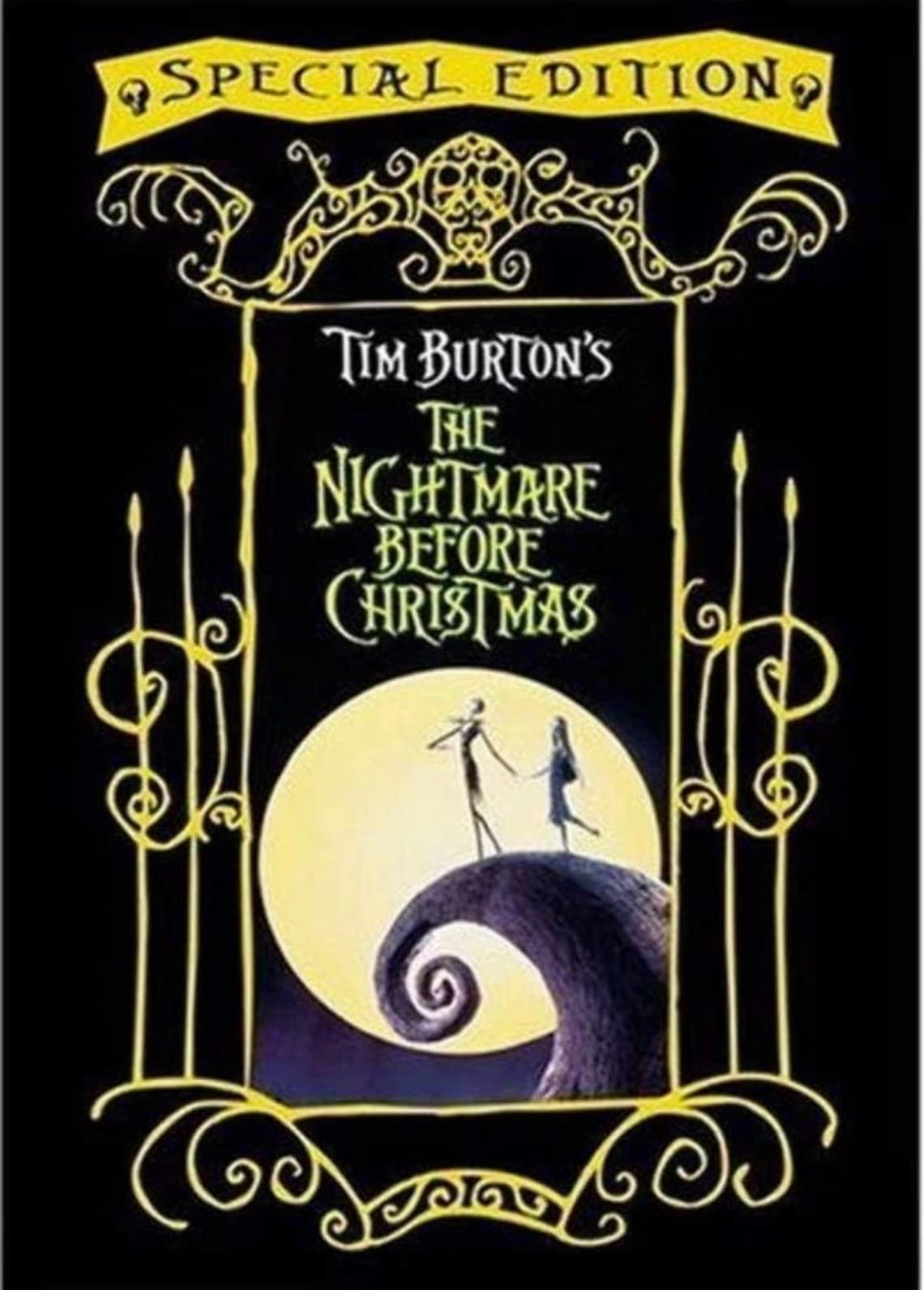 The Nightmare Before Christmas by Tim Burton (1993)
