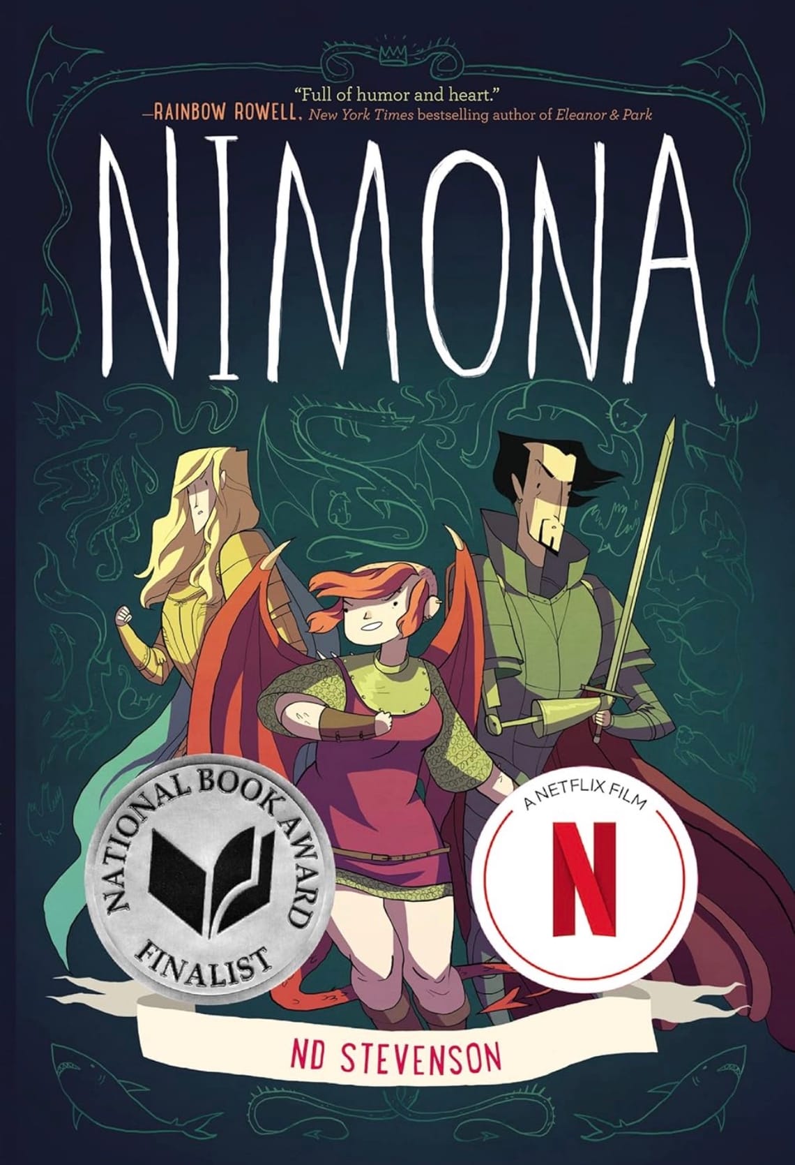 Nimona by N.D. Stevenson