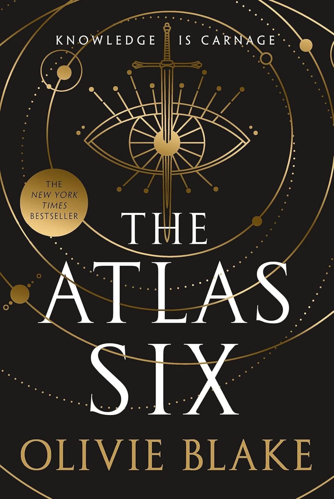 The Atlas Six by Olivie Blake