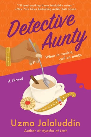 Detective Aunty by Uzma Jalaluddin