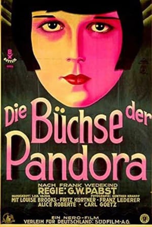 Pandora’s Box (Die Büchse der Pandora) by G.W. Pabst 1929