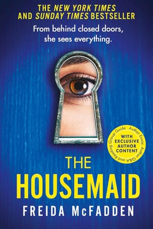 The Housemaid by Frieda McFadden