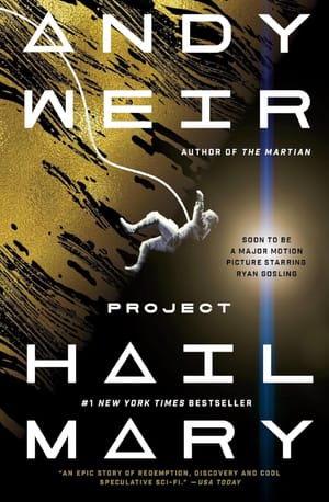 Project Hail Mary by Andy Weir